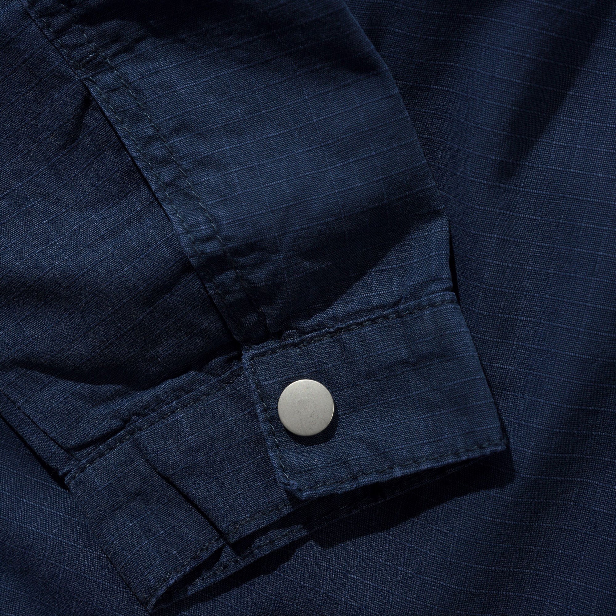 Butter Goods Ripstop Chore Jacket - Washed Navy