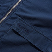 Butter Goods Ripstop Chore Jacket - Washed Navy