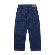 Butter Goods Relaxed Denim Jeans - Dark indigo