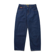 Butter Goods Relaxed Denim Jeans - Dark indigo