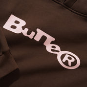 Butter Goods Registered Pullover Hood - Brown