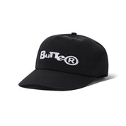 Butter Goods Registered 5 Panel Cap - Black