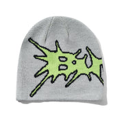 Butter Goods Nail Skully Beanie - Grey