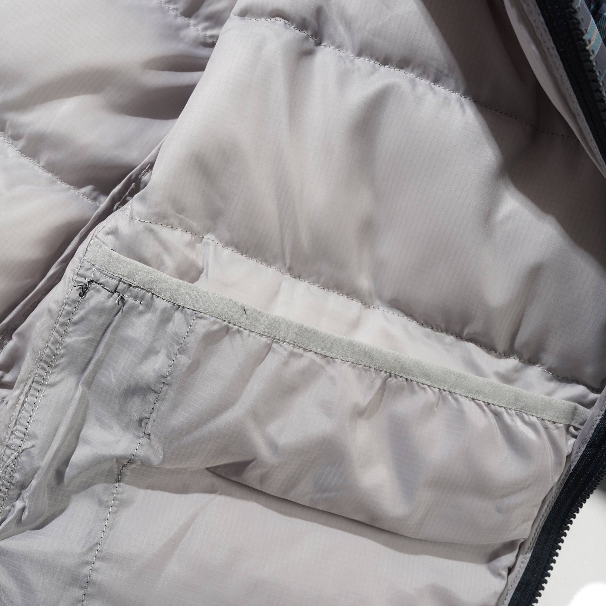 Butter Goods Endure Puffer Jacket - Plaid