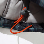 Butter Goods Endure Puffer Jacket - Plaid