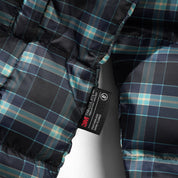 Butter Goods Endure Puffer Jacket - Plaid