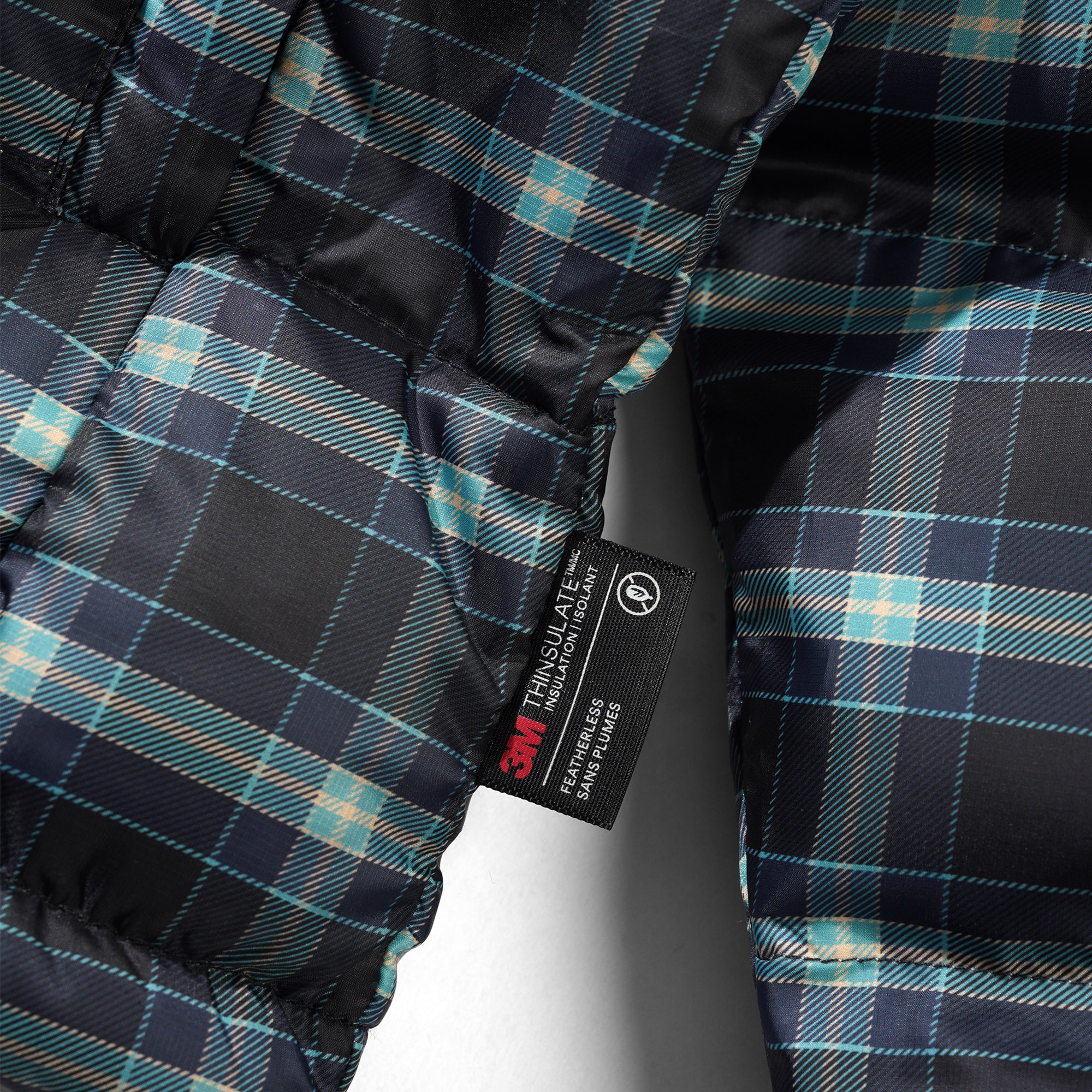 Butter Goods Endure Puffer Jacket - Plaid