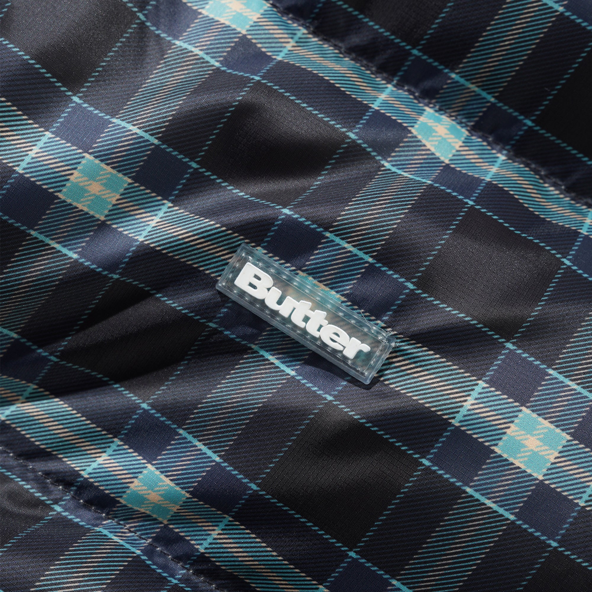 Butter Goods Endure Puffer Jacket - Plaid