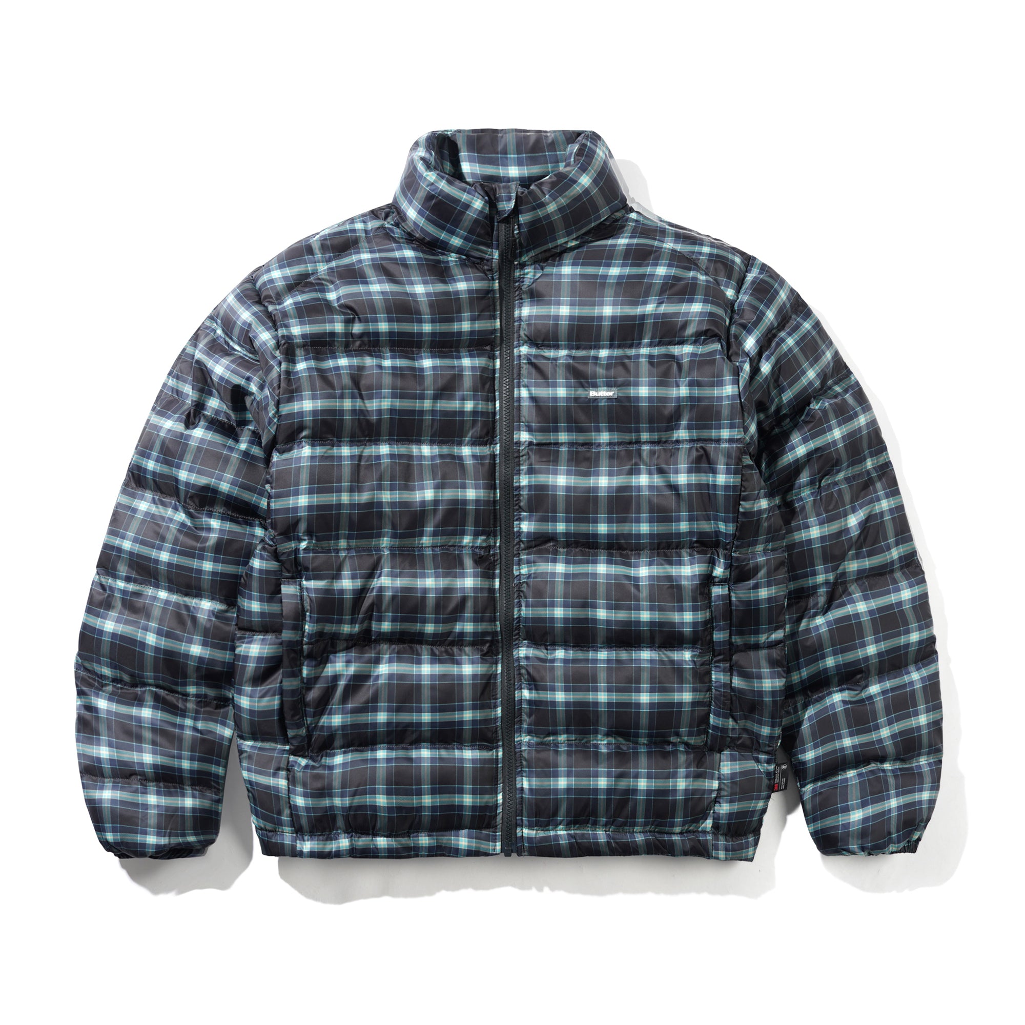 Butter Goods Endure Puffer Jacket - Plaid – Pass~Port