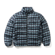 Butter Goods Endure Puffer Jacket - Plaid