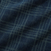 Butter Goods Burn Wide Cut Jeans - Dark Indigo Plaid