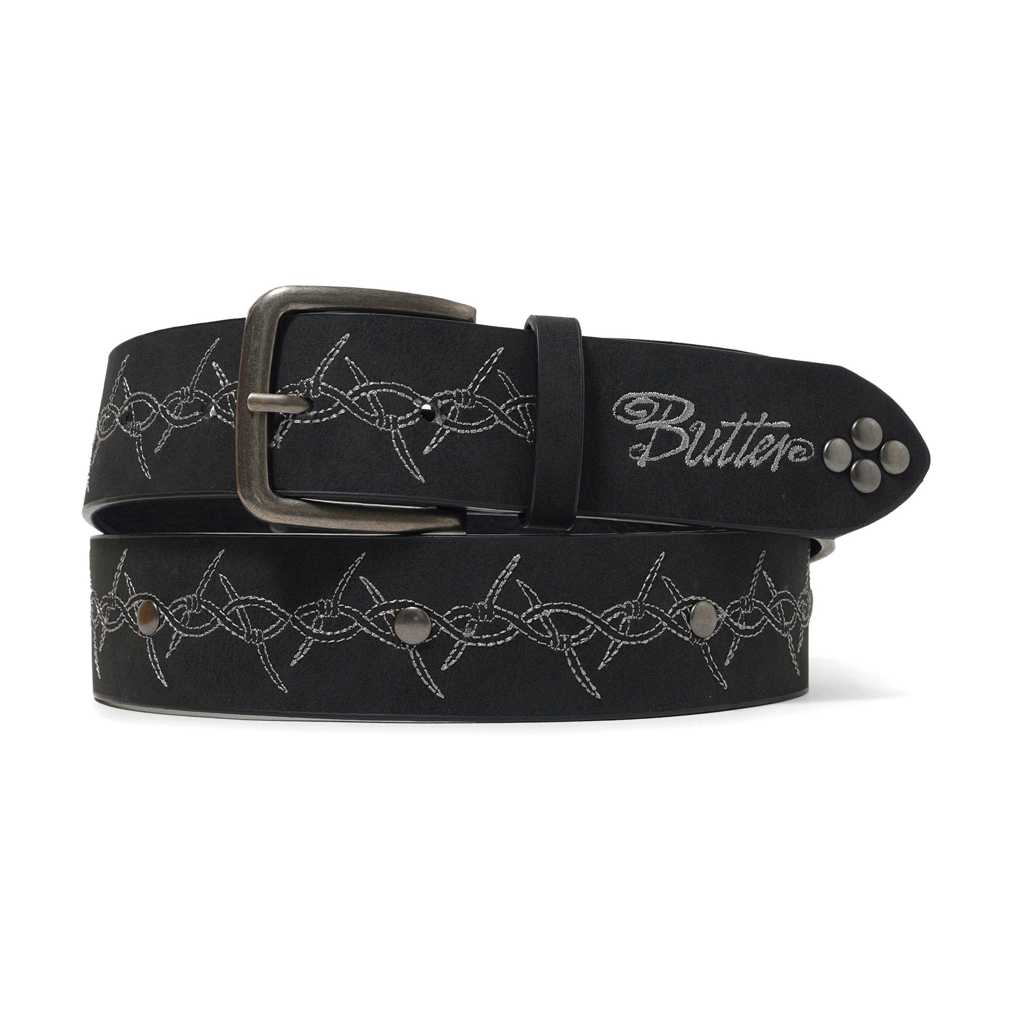 ButterGoods_0103_BarbedWireStuddedBeltBlack1.jpg