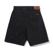Butter Goods Baggy Denim Shorts - Flat Black