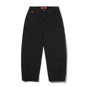 Butter Goods Baggy Denim Jeans - Flat Black