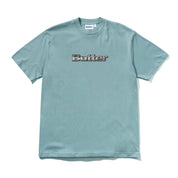 Butter Goods Alloy Logo Tee - Dull Ocean