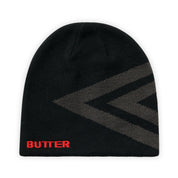 Butter Goods Diamond Skully Beanie - Black