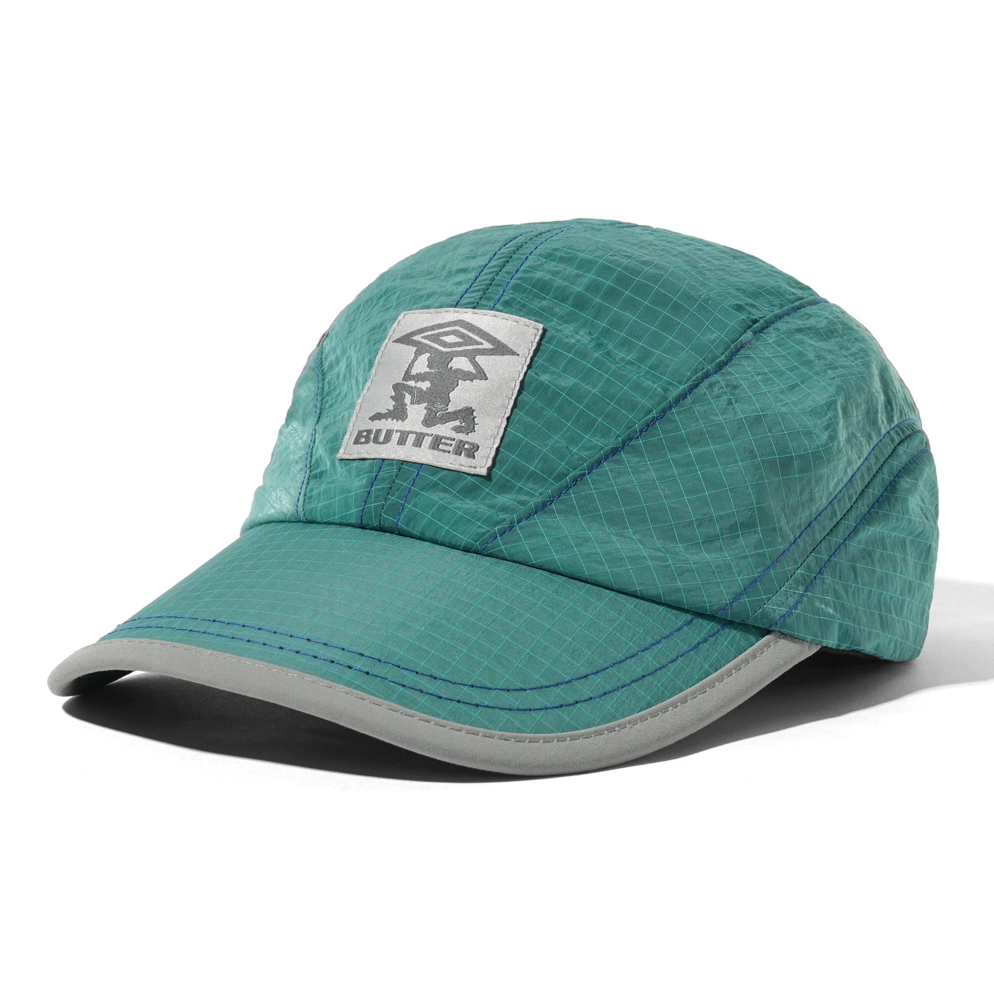 Butter Goods Diamond Terrain Cap - Green
