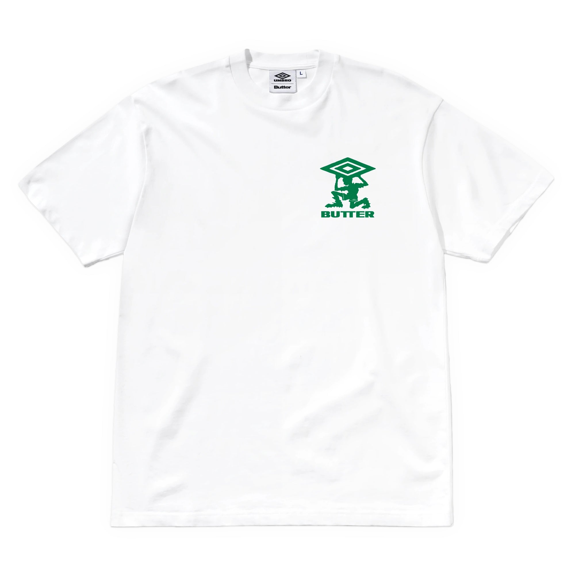 Butter Goods Diamond Terrain Tee - White