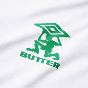 Butter Goods Diamond Terrain Tee - White