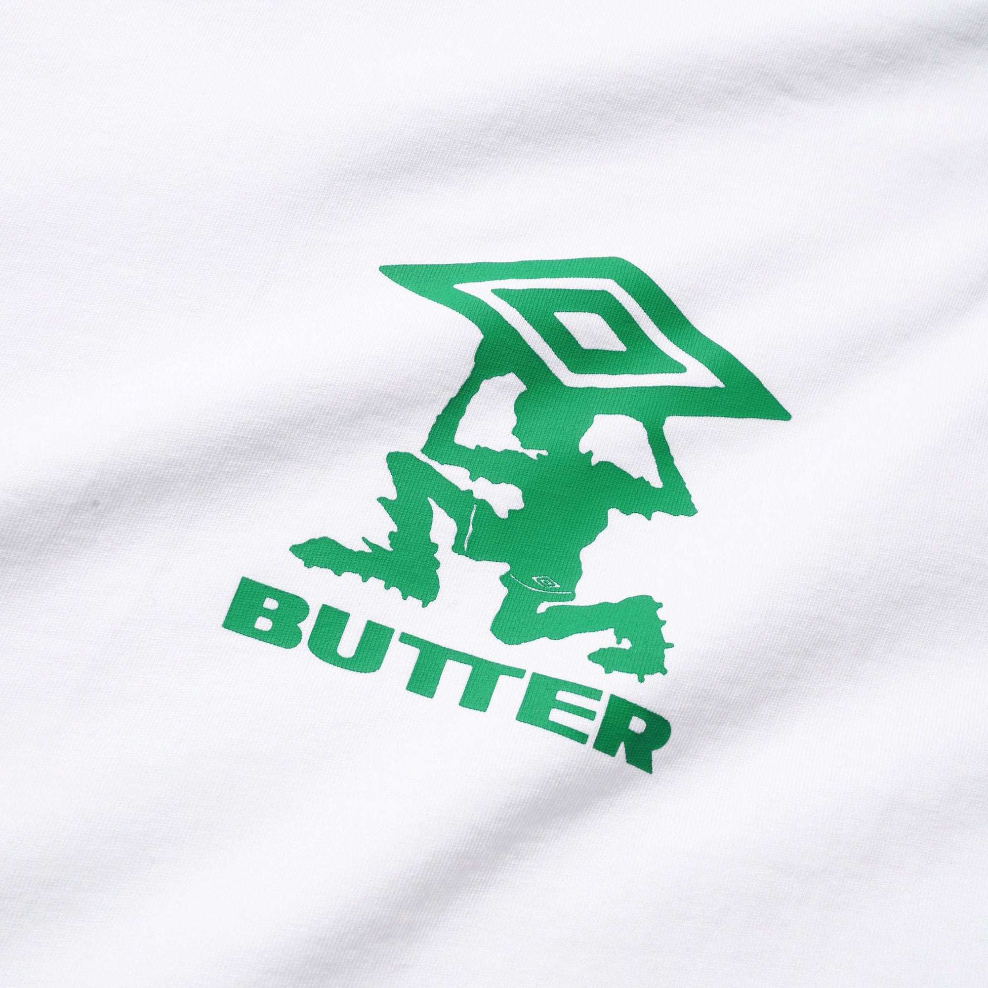 Butter Goods Diamond Terrain Tee - White