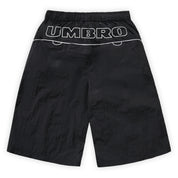 Butter Goods Long Track Shorts - Black