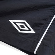 Butter Goods Long Track Shorts - Black