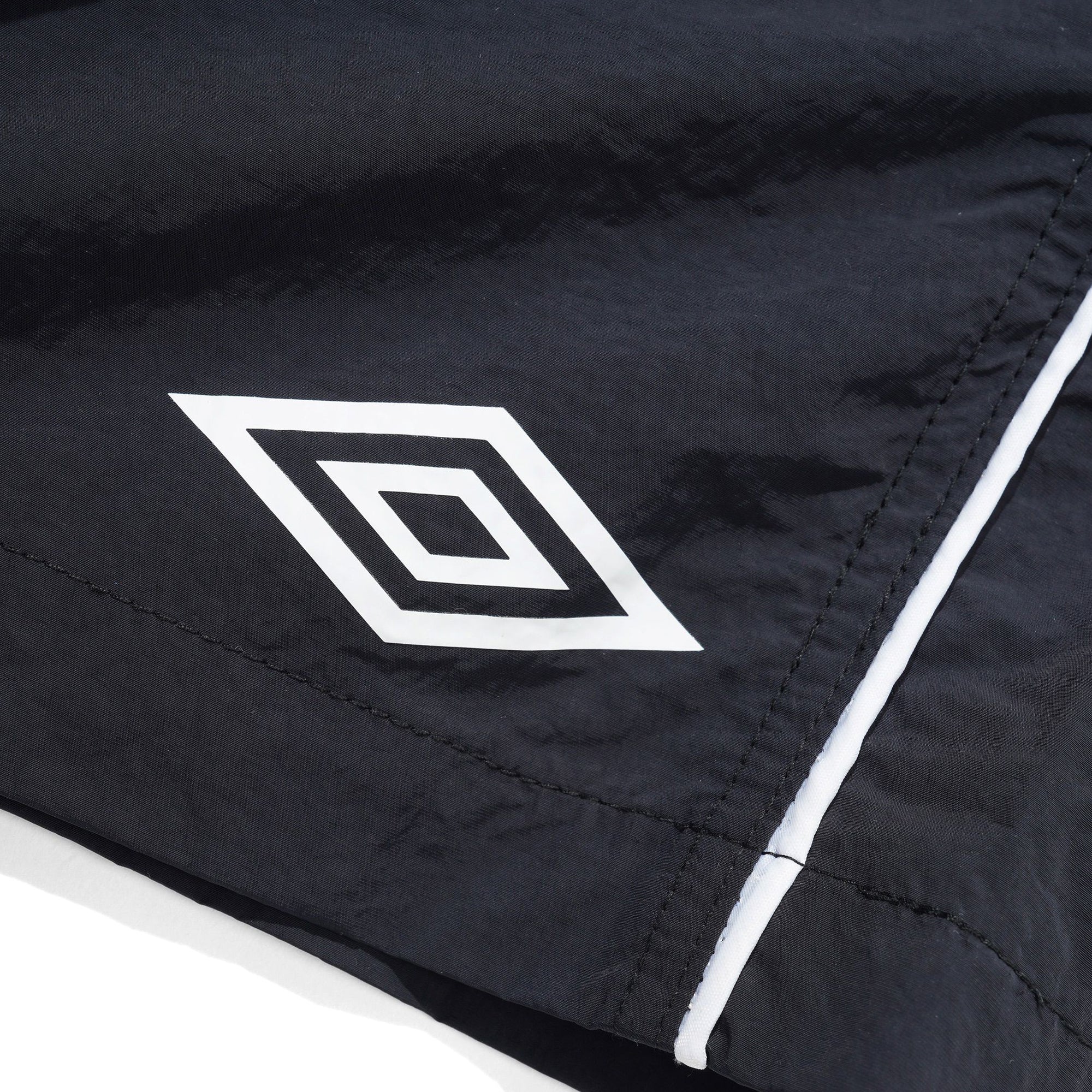 Butter Goods Long Track Shorts - Black