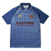 Butter Goods Plaid Jersey - Navy / Slate