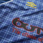 Butter Goods Plaid Jersey - Navy / Slate