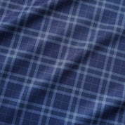 Butter Goods Plaid Jersey - Navy / Slate