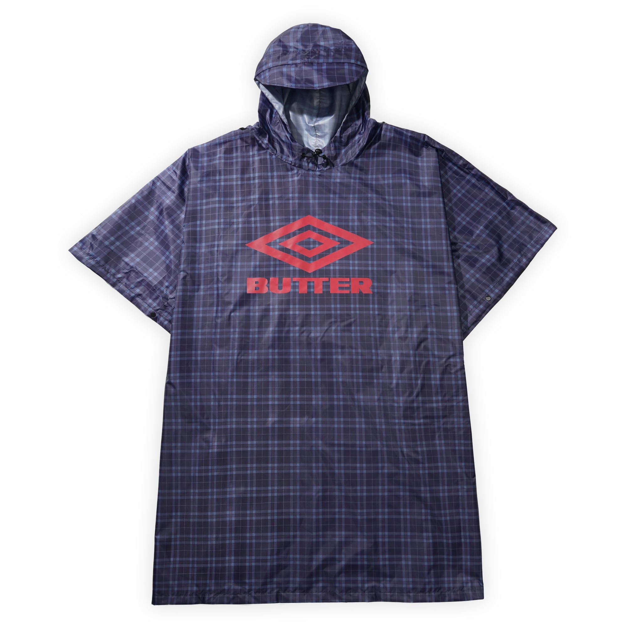 Butter Goods Poncho - Plaid