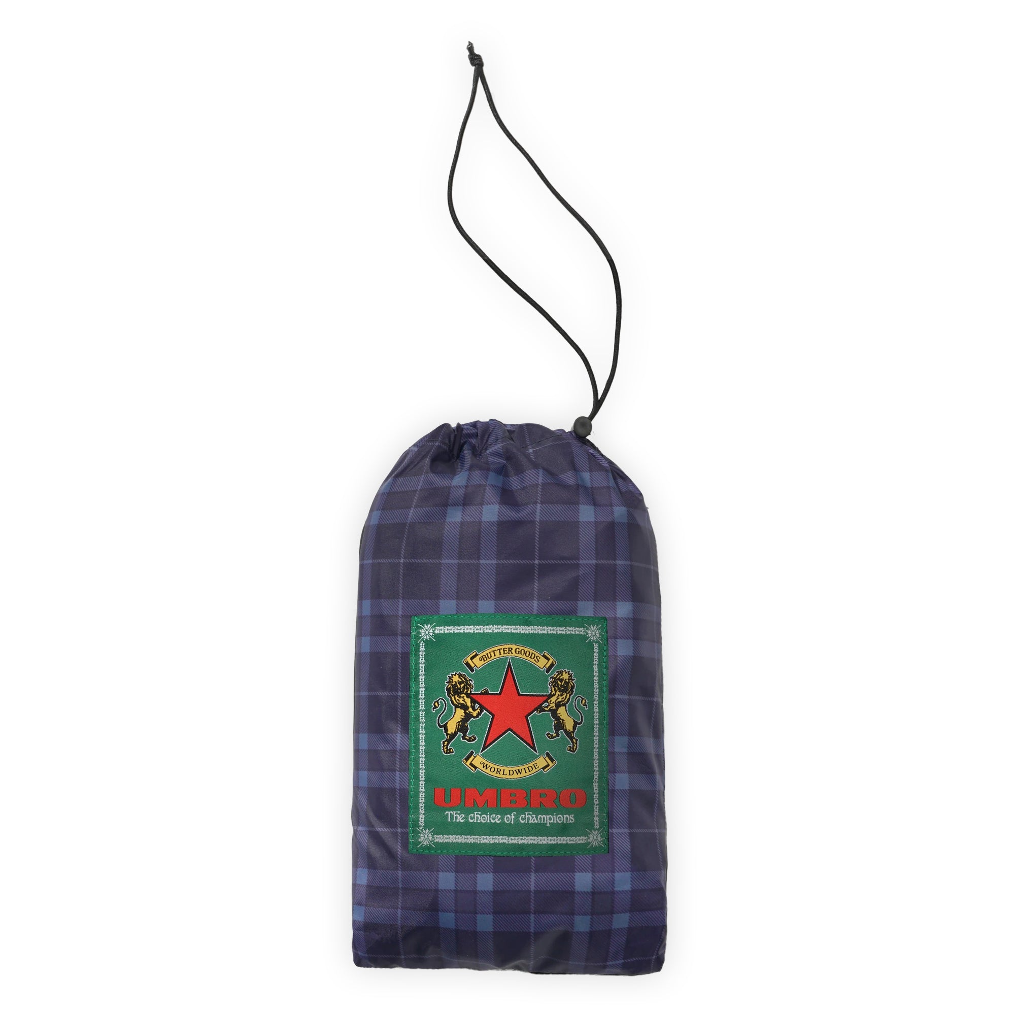 Butter Goods Poncho - Plaid