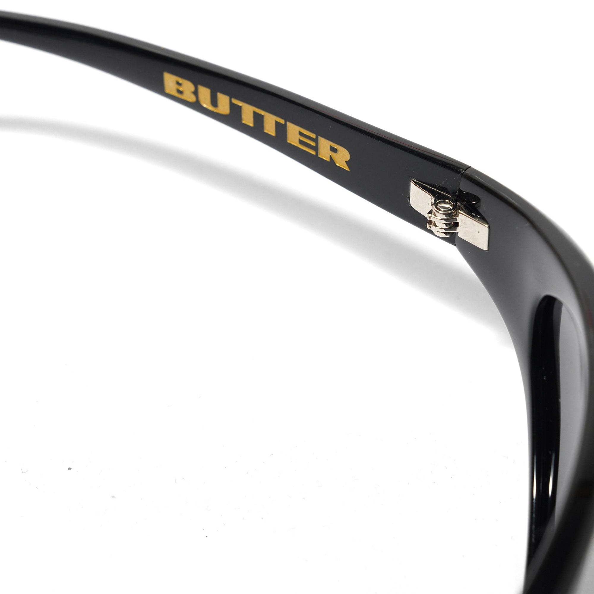 Butter Goods Striker Sunglasses - Black