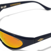 Butter Goods Striker Sunglasses - Navy