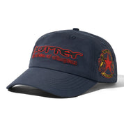 Butter Goods Victory 5 Panel Cap - Navy