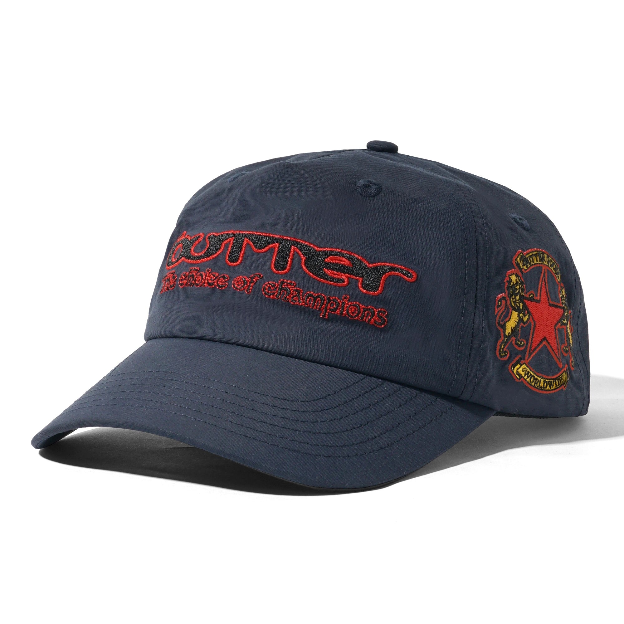 Butter Goods Victory 5 Panel Cap - Navy