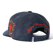 Butter Goods Victory 5 Panel Cap - Navy