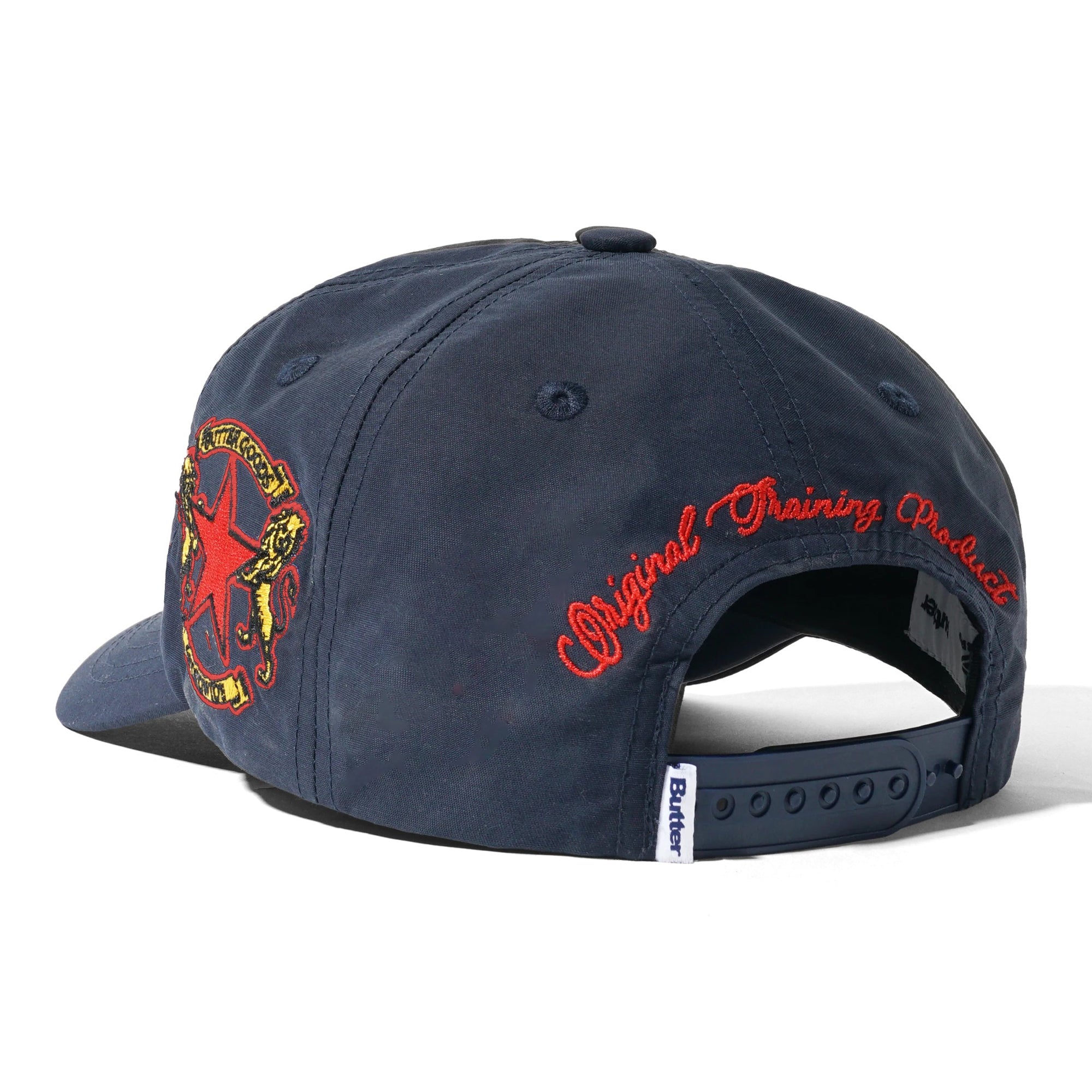 Butter Goods Victory 5 Panel Cap - Navy