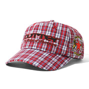 Butter Goods Victory 5 Panel Cap - Plaid
