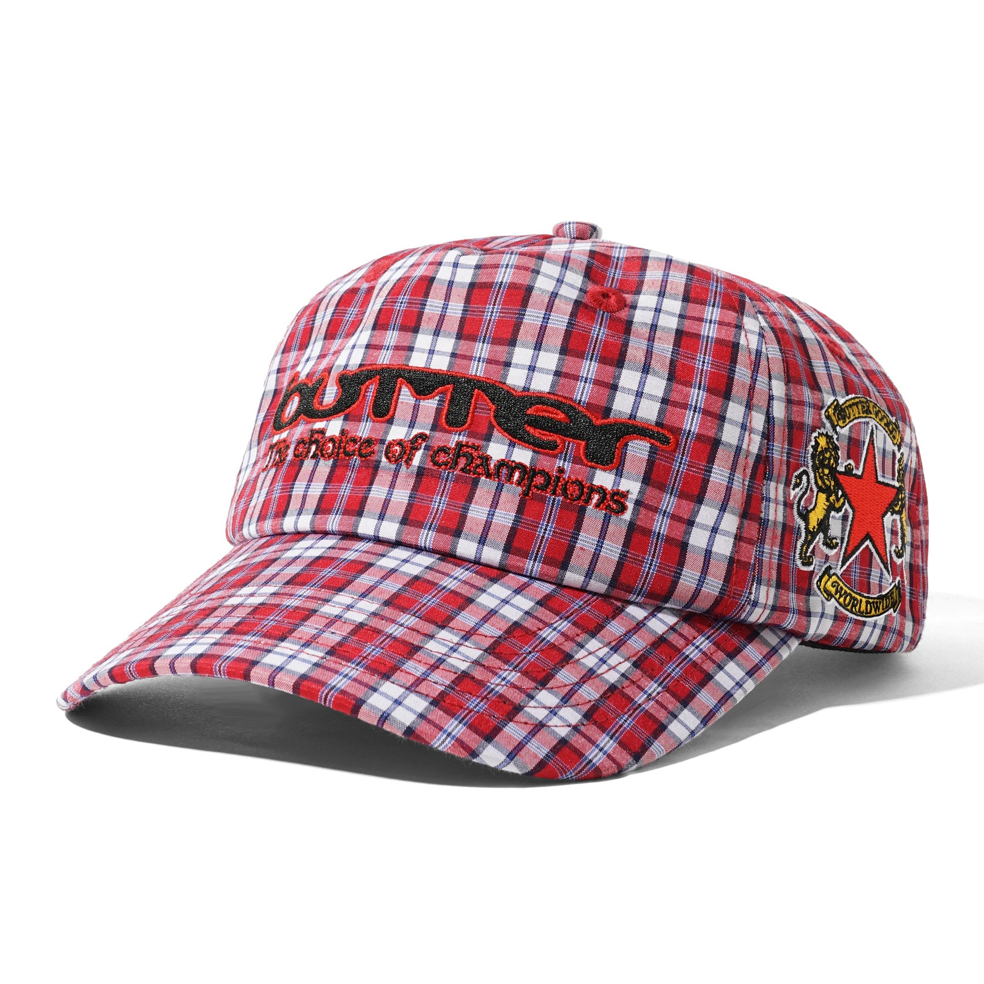 Butter Goods Victory 5 Panel Cap - Plaid