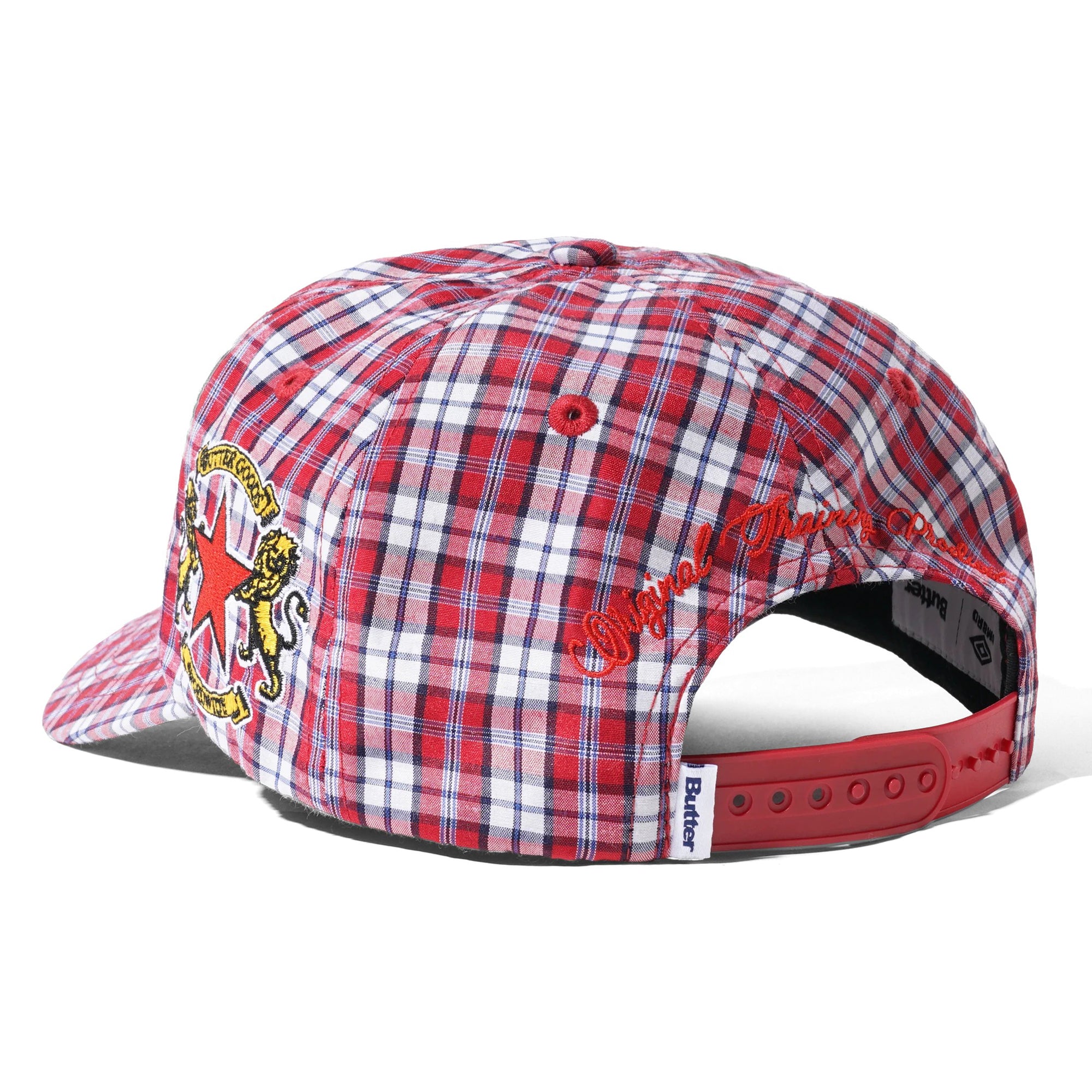 Butter Goods Victory 5 Panel Cap - Plaid