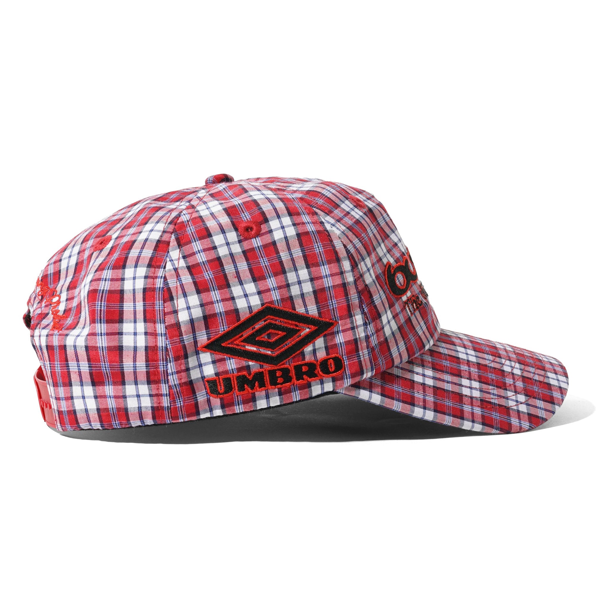 Butter Goods Victory 5 Panel Cap - Plaid