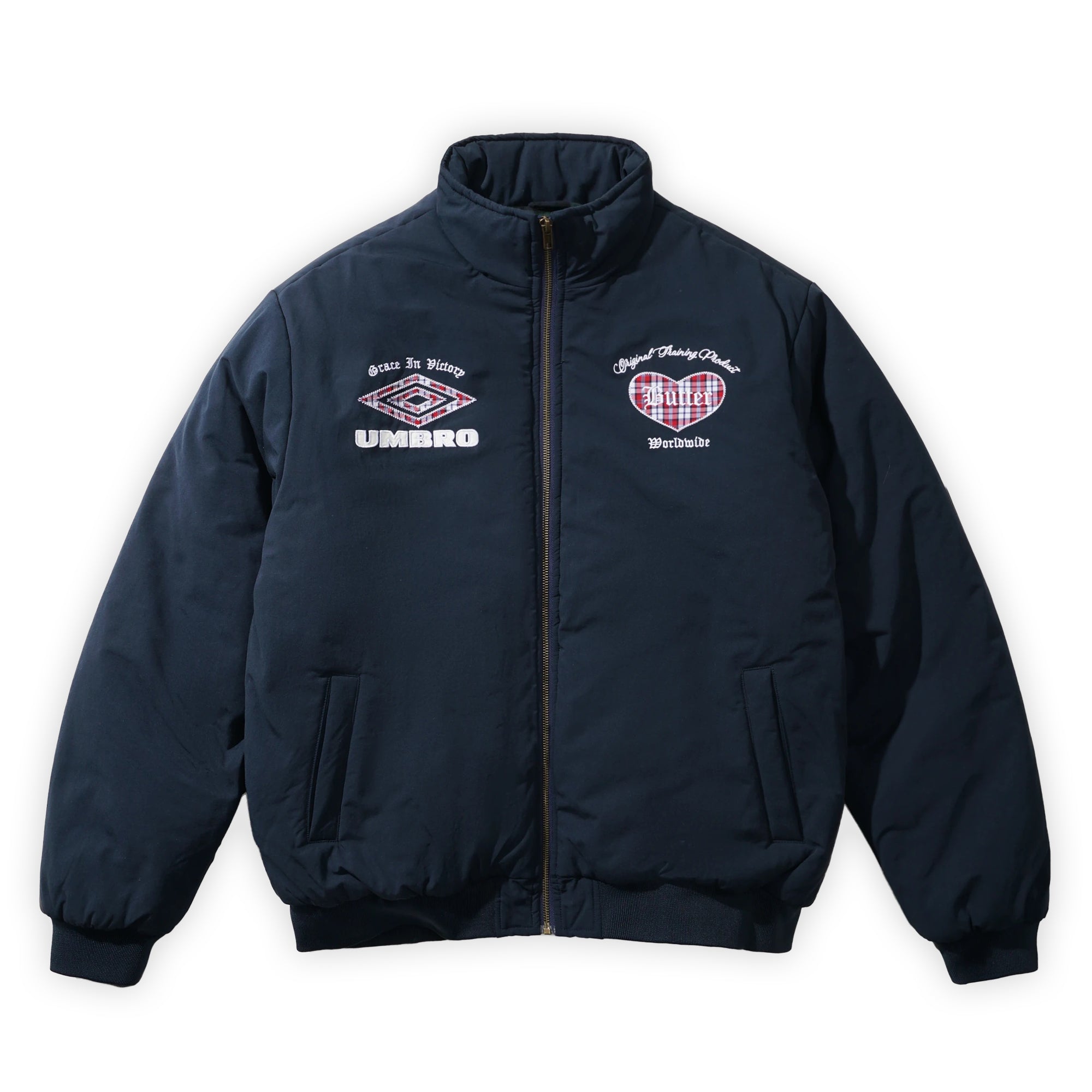 Butter Goods Victory Jacket - Navy