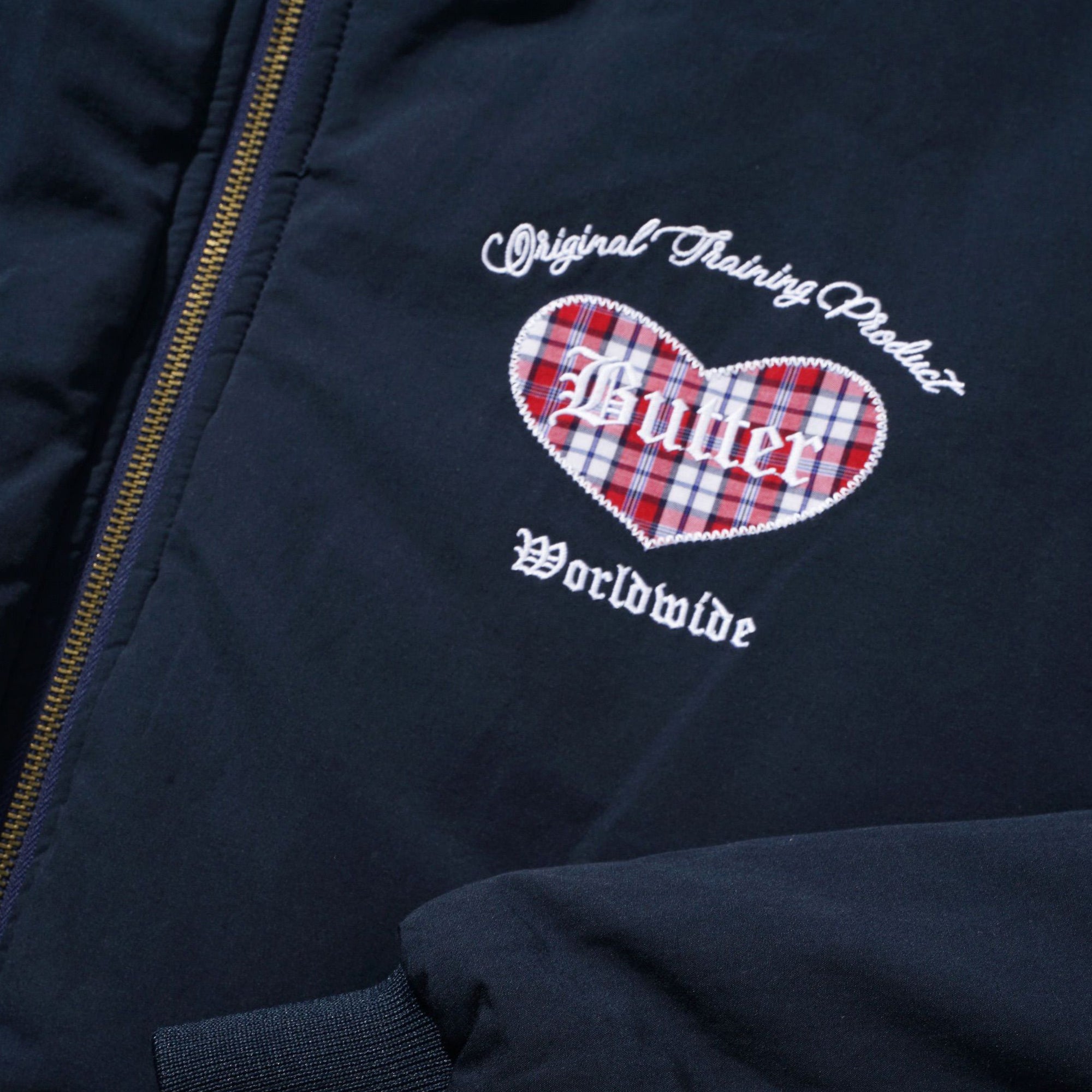 Butter Goods Victory Jacket - Navy