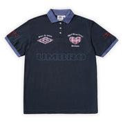 Butter Goods Victory Polo - Navy / Slate