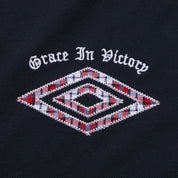 Butter Goods Victory Polo - Navy / Slate