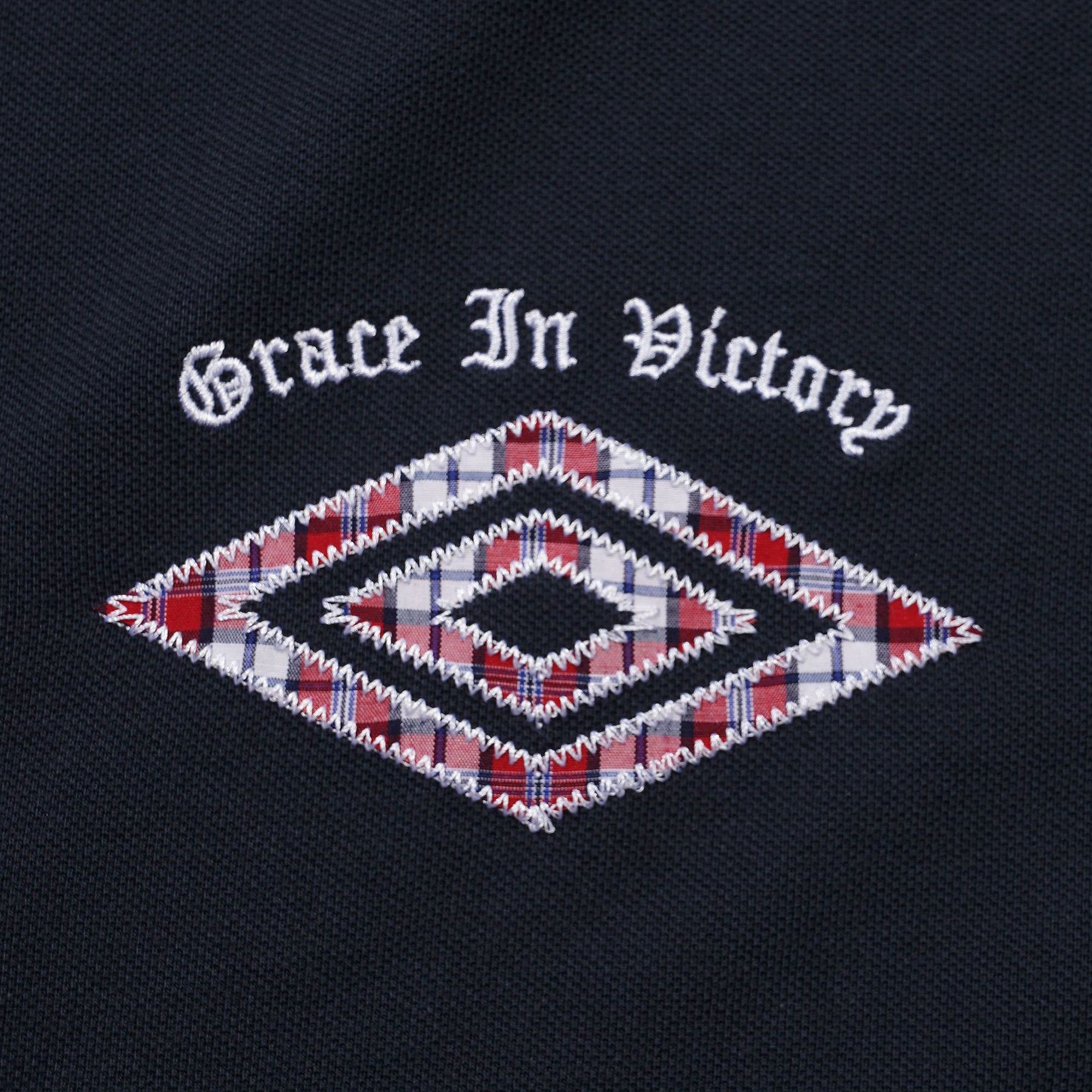 Butter Goods Victory Polo - Navy / Slate