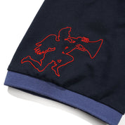Butter Goods Victory Polo - Navy / Slate