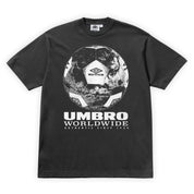 Butter Goods World Game Tee - Washed Black