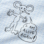 Butter Goods Alive Again Shirt - Light Blue